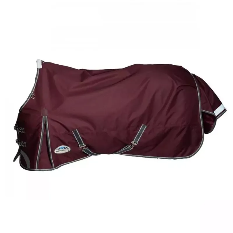 Weatherbeeta Comfitec Plus Dynamic Std Neck Lite Maroon/Grey/ White-1