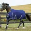 Weatherbeeta Comfitec Essential Std Neck Lite - Navy/Silver/ Red