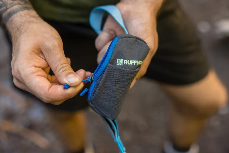 Ruffwear Stash Bag Mini - Basalt Grey-3