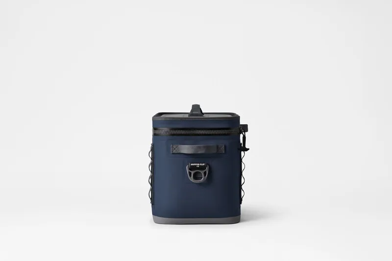 YETI Hopper Flip 8 Soft Cooler - Navy-3