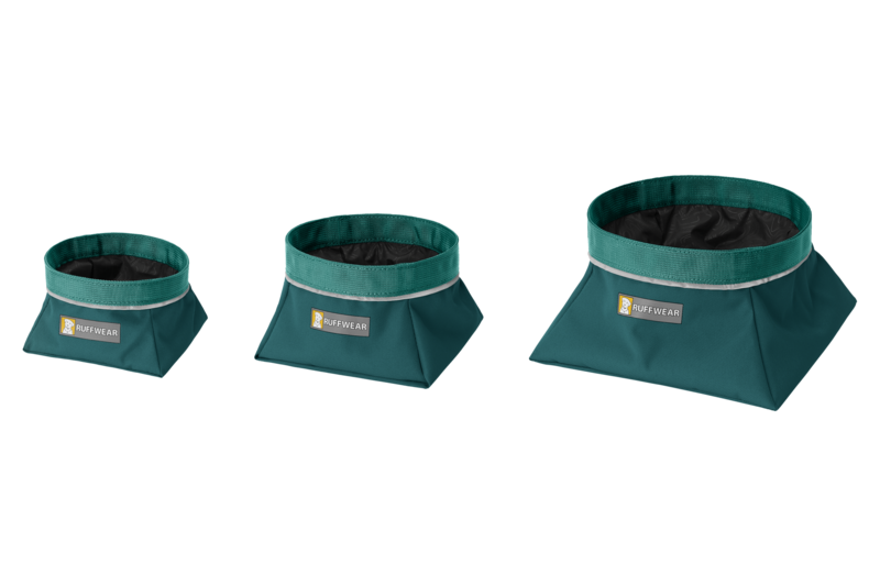 Ruffwear Quencher Bowl - Tumalo Teal-1