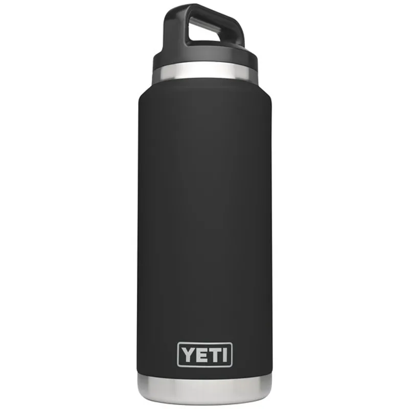 YETI Rambler 36 Oz Bottle Chug Cap - Black