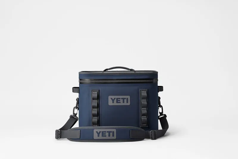 YETI Hopper Flip 8 Soft Cooler - Navy