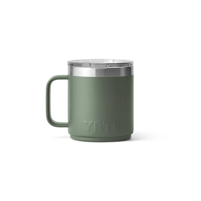 YETI Rambler 10 Oz Mug - Camp Green - STCOK ERROR DO NOT UPLOAD-1