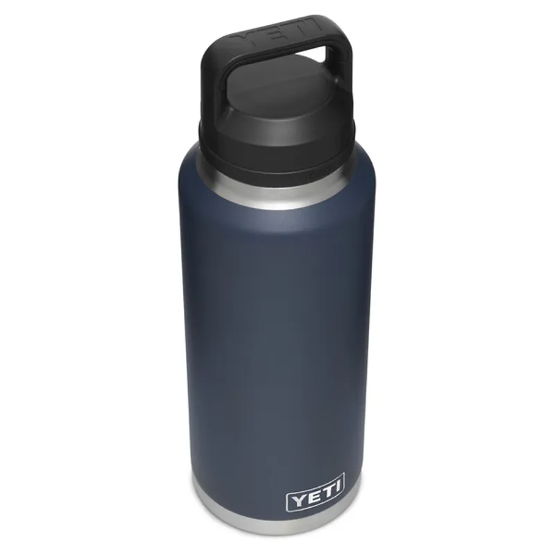 YETI Rambler 46 Oz Bottle Chug Cap - Navy-2