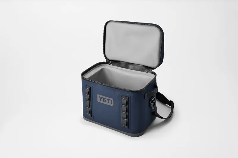 YETI Hopper Flip 8 Soft Cooler - Navy-1