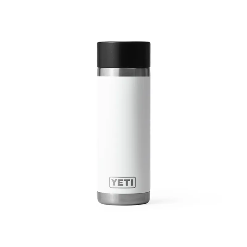 YETI Rambler 18 Oz Bottle Hotshot Cap - White
