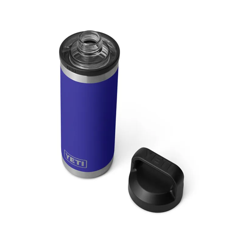 YETI Rambler 18 Oz Bottle Chug Cap - Offshore Blue-3