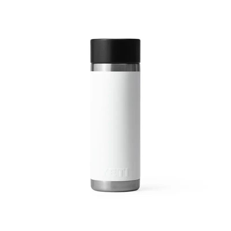 YETI Rambler 18 Oz Bottle Hotshot Cap - White-2