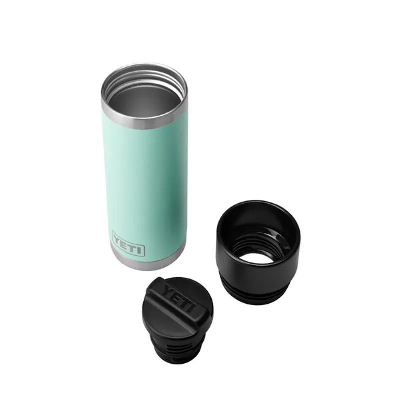 YETI Rambler 18 Oz Bottle Hotshot Cap - Seafoam-3