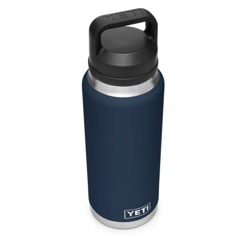 YETI Rambler 36 Oz Bottle Chug Cap - Navy-1