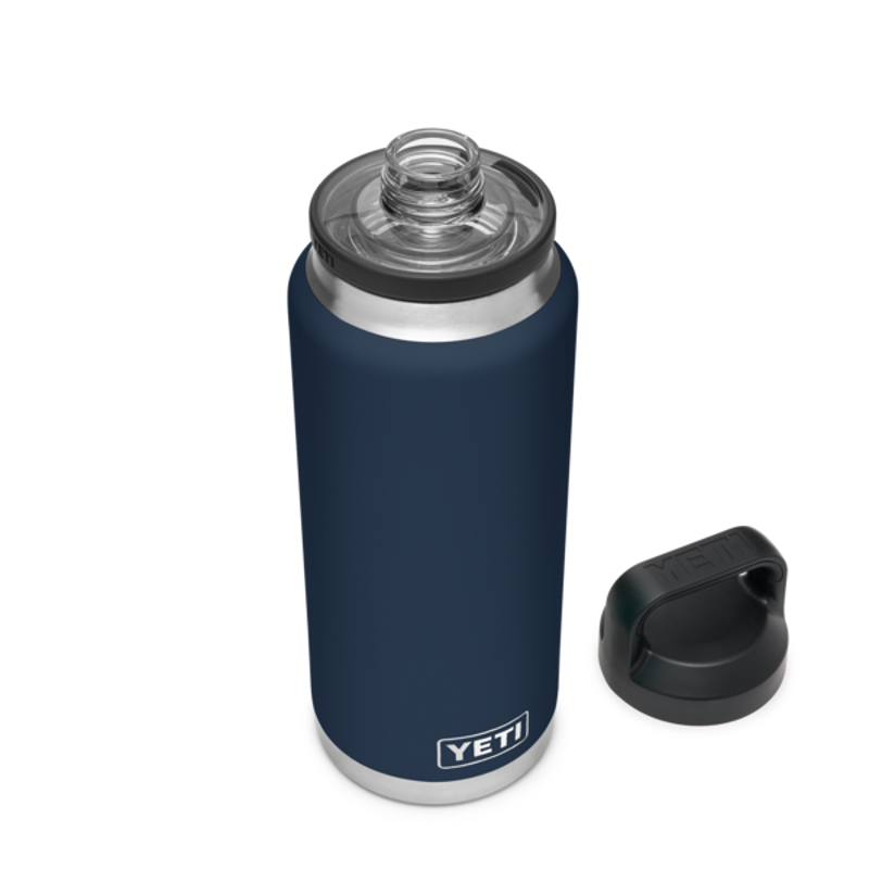 YETI Rambler 36 Oz Bottle Chug Cap - Navy-2