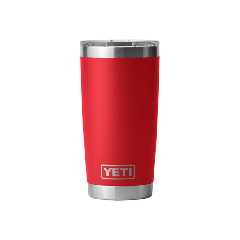 YETI Rambler 20 Oz Tumbler - Rescue Red