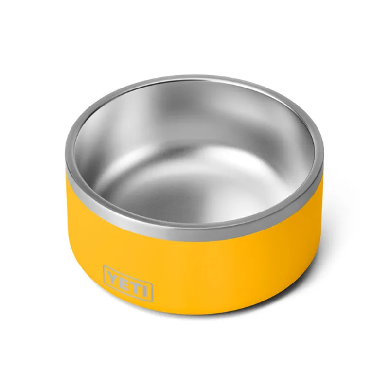 YETI Boomer 8 Dog Bowl - Alpine Yellow-1