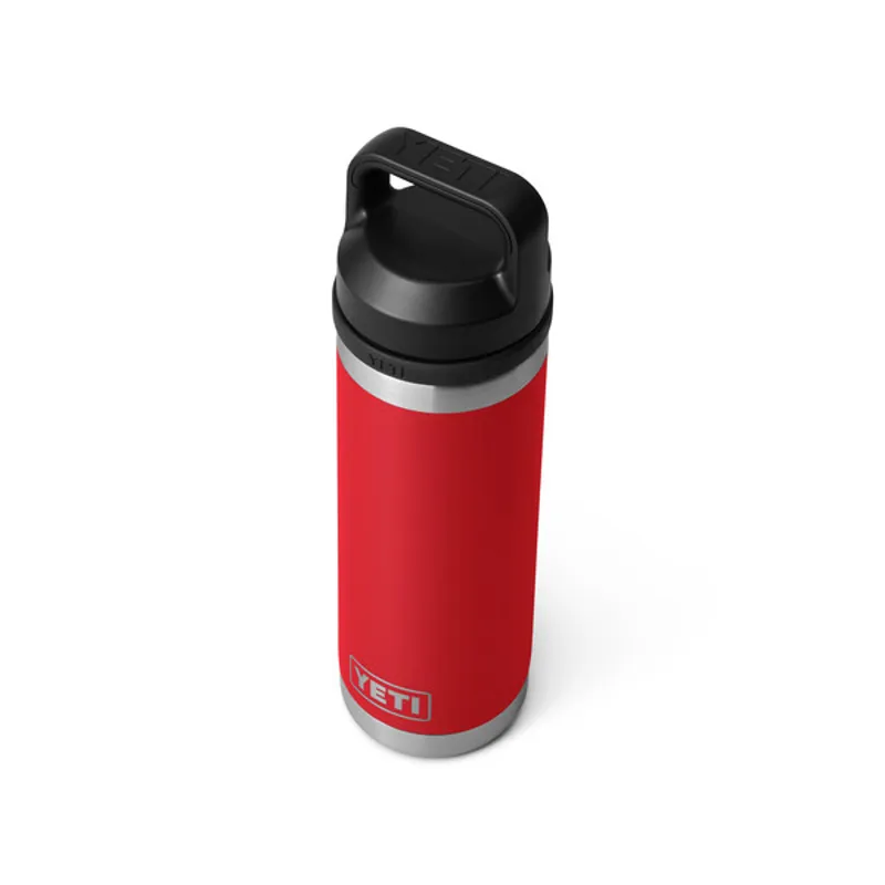 YETI Rambler 18 Oz Bottle Chug Cap - Rescue Red-1