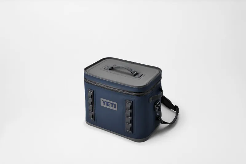 YETI Hopper Flip 8 Soft Cooler - Navy-2