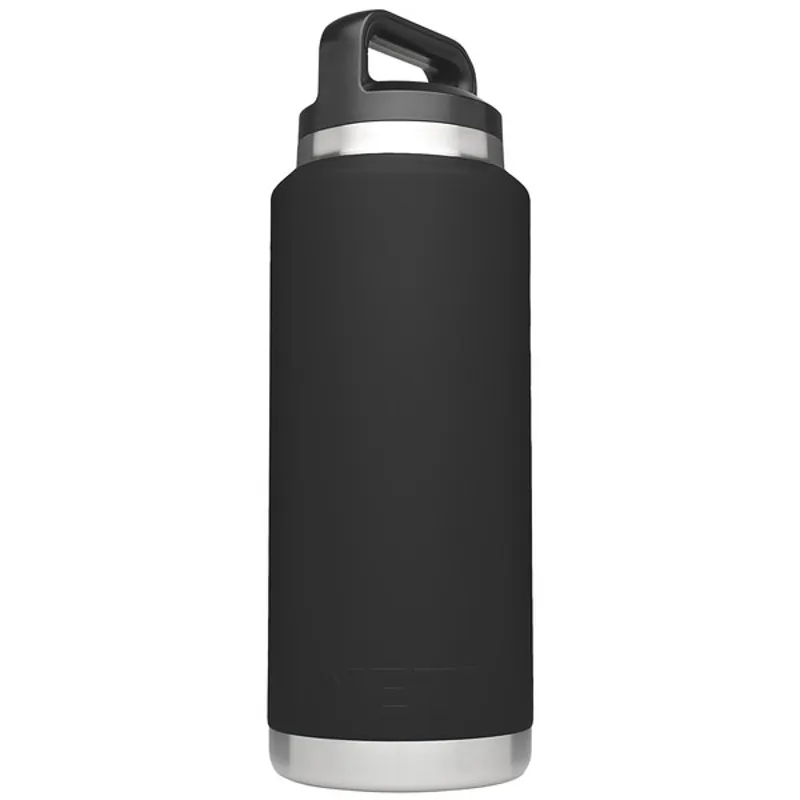 YETI Rambler 36 Oz Bottle Chug Cap - Black-1