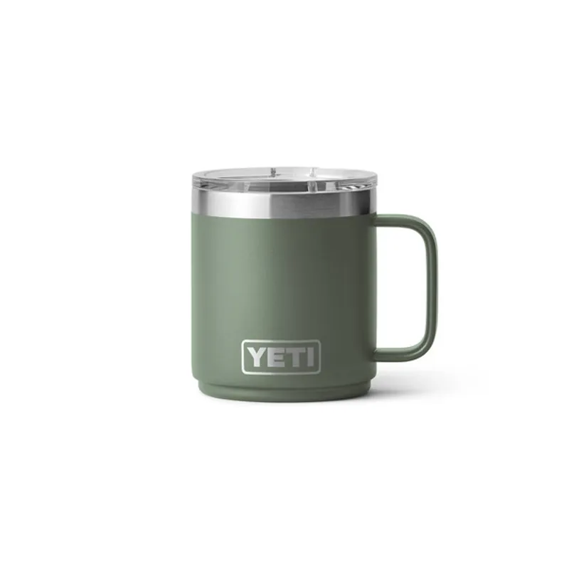 YETI Rambler 10 Oz Mug - Camp Green - STCOK ERROR DO NOT UPLOAD