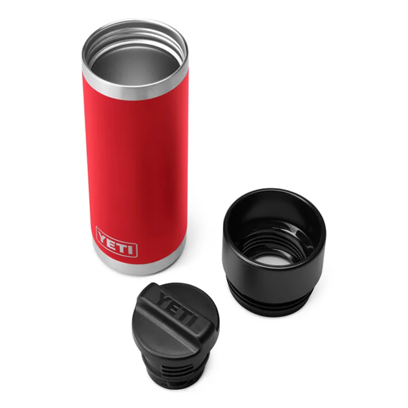 YETI Rambler 18 Oz Bottle Hotshot Cap - Rescue Red-3