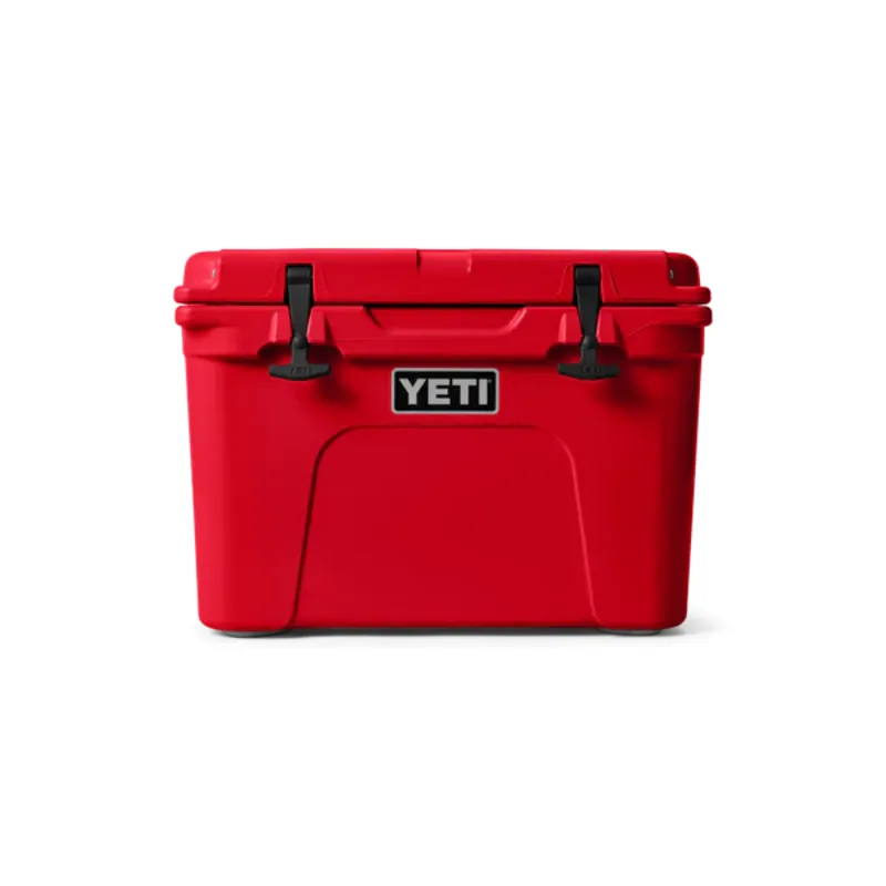 YETI Tundra 35 Cooler - Rescue Red-1