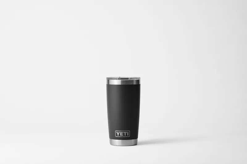 YETI Rambler 20 Oz Tumbler - Black