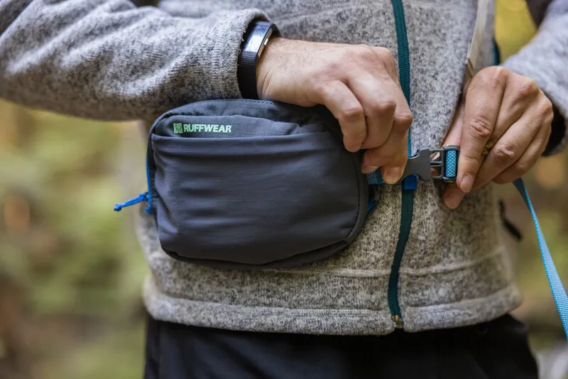 Ruffwear Stash Bag Plus - Basalt Grey-4