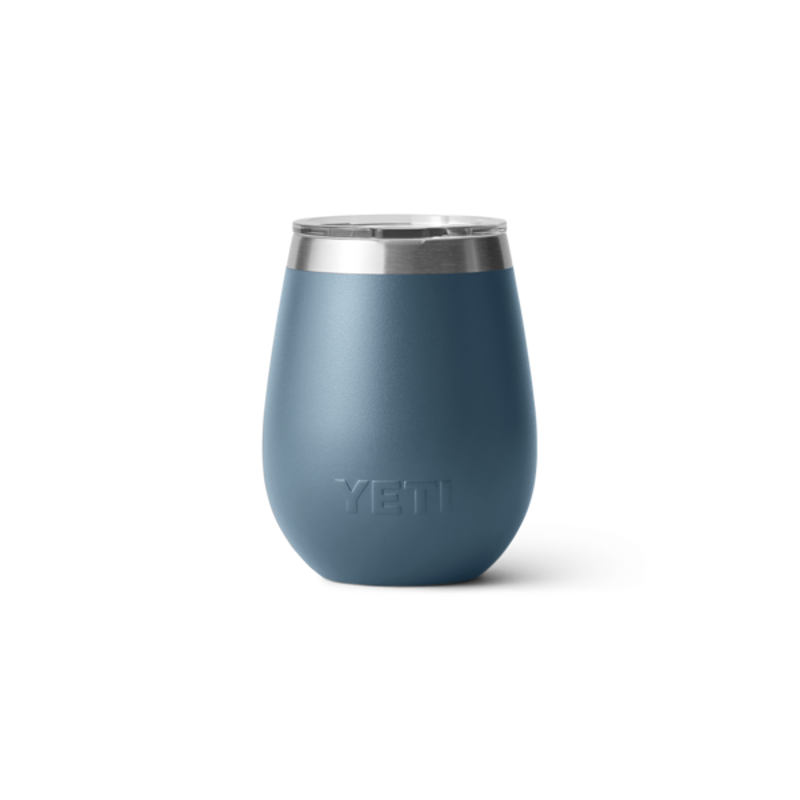 YETI Rambler 10 Oz Wine Tumbler - Nordic Blue-2