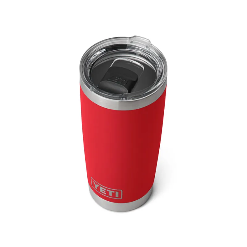 YETI Rambler 20 Oz Tumbler - Rescue Red-2