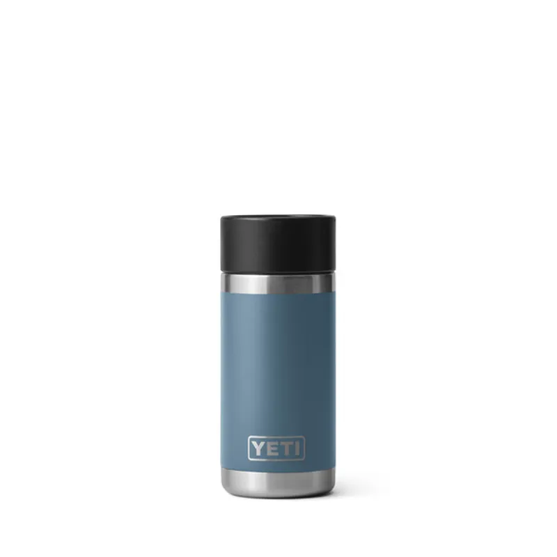 YETI Rambler 12 oz Nordic Blue BPA Free Bottle with Hotshot Cap