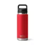 YETI Rambler 26 Oz Bottle Chug Cap - Rescue Red