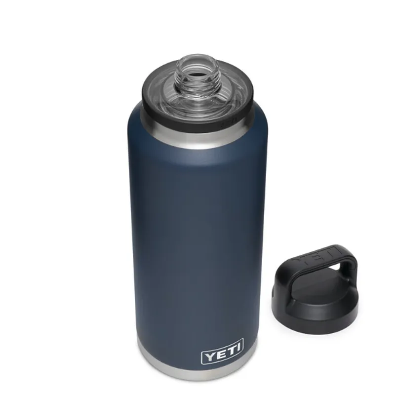 YETI Rambler 46 Oz Bottle Chug Cap - Navy-3