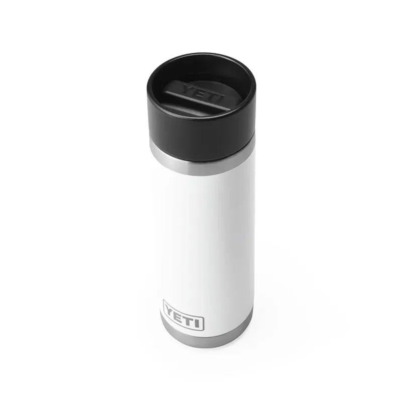 YETI Rambler 18 Oz Bottle Hotshot Cap - White-1