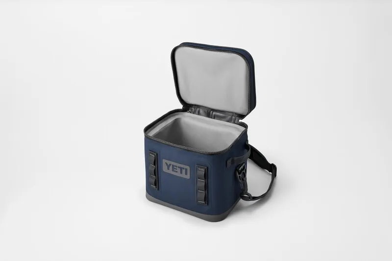 YETI Hopper Flip 12 Soft Cooler - Navy-4