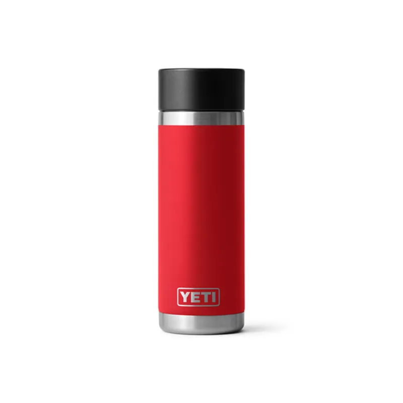 YETI Rambler 18 Oz Bottle Hotshot Cap - Rescue Red