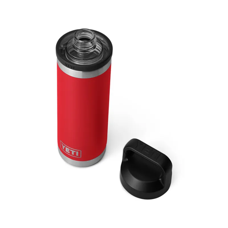 YETI Rambler 18 Oz Bottle Chug Cap - Rescue Red-2