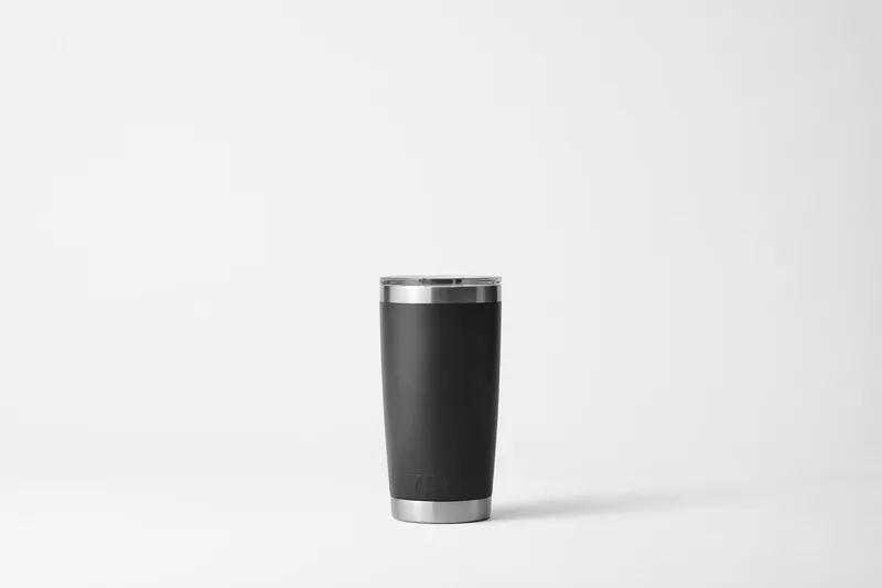 YETI Rambler 20 Oz Tumbler - Black-1