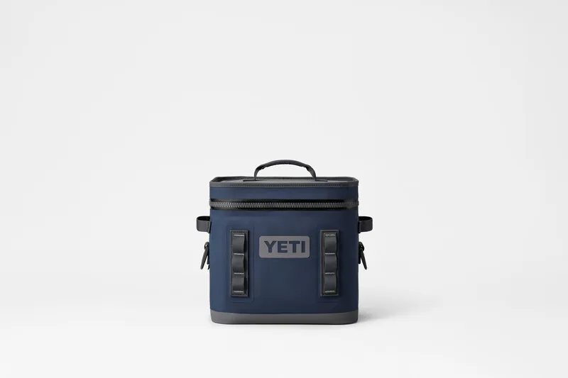 YETI Hopper Flip 12 Soft Cooler - Navy-2
