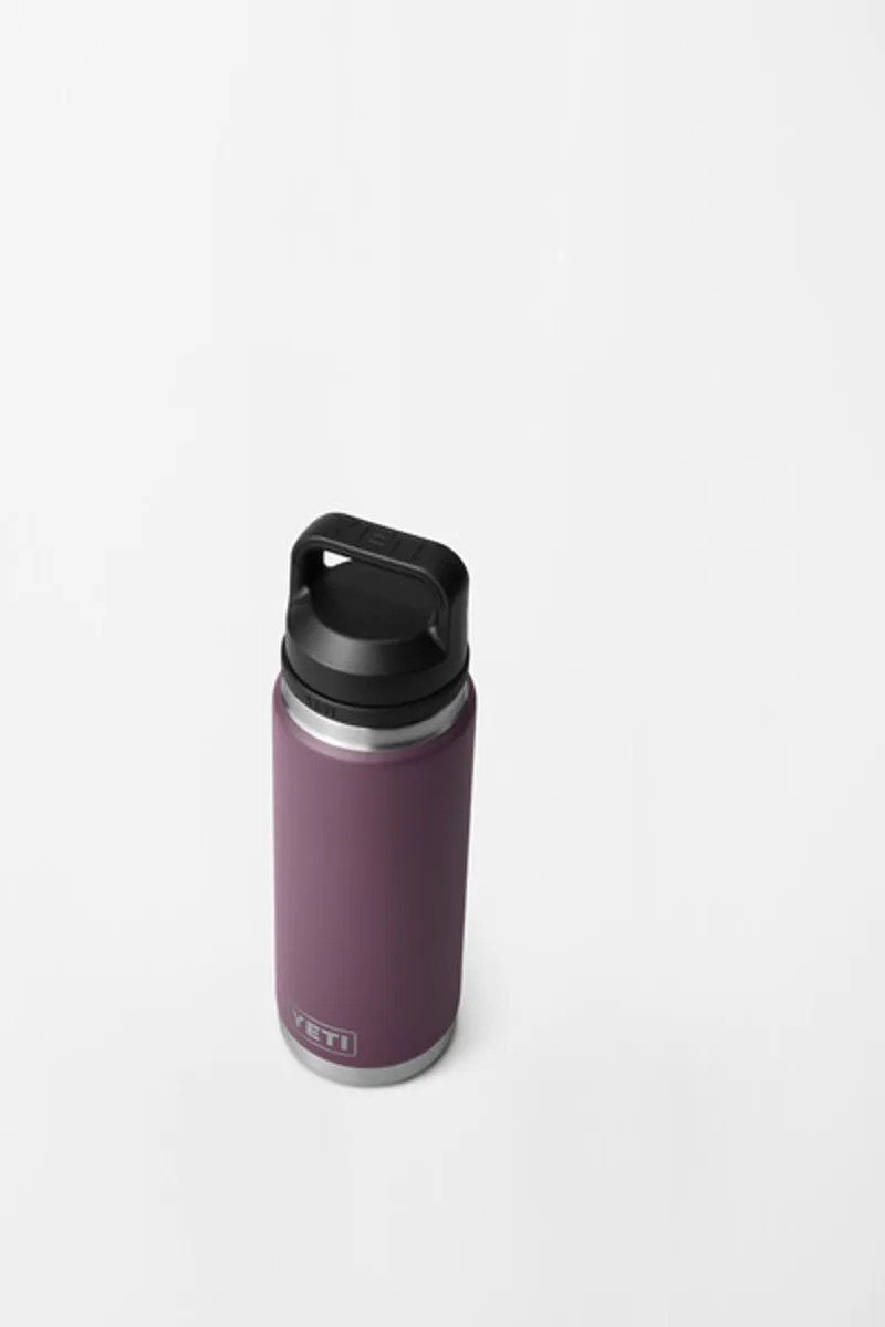 YETI Rambler Bottle - 26 oz. - Chug Cap - Nordic Purple - TackleDirect