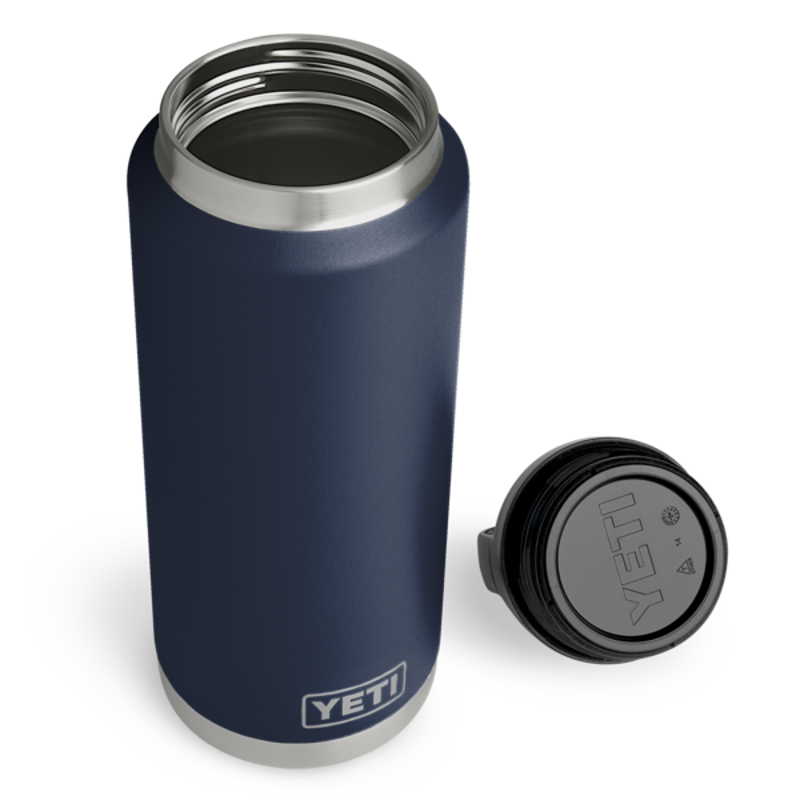 YETI Rambler 36 Oz Bottle Chug Cap - Navy-3