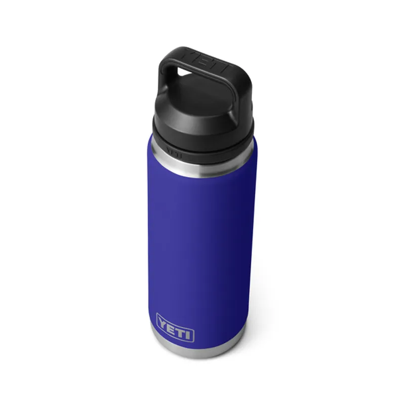 YETI Rambler 26 Oz Bottle Chug Cap - Offshore Blue-2