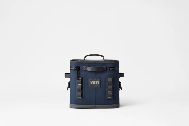 YETI Hopper Flip 12 Soft Cooler - Navy-3