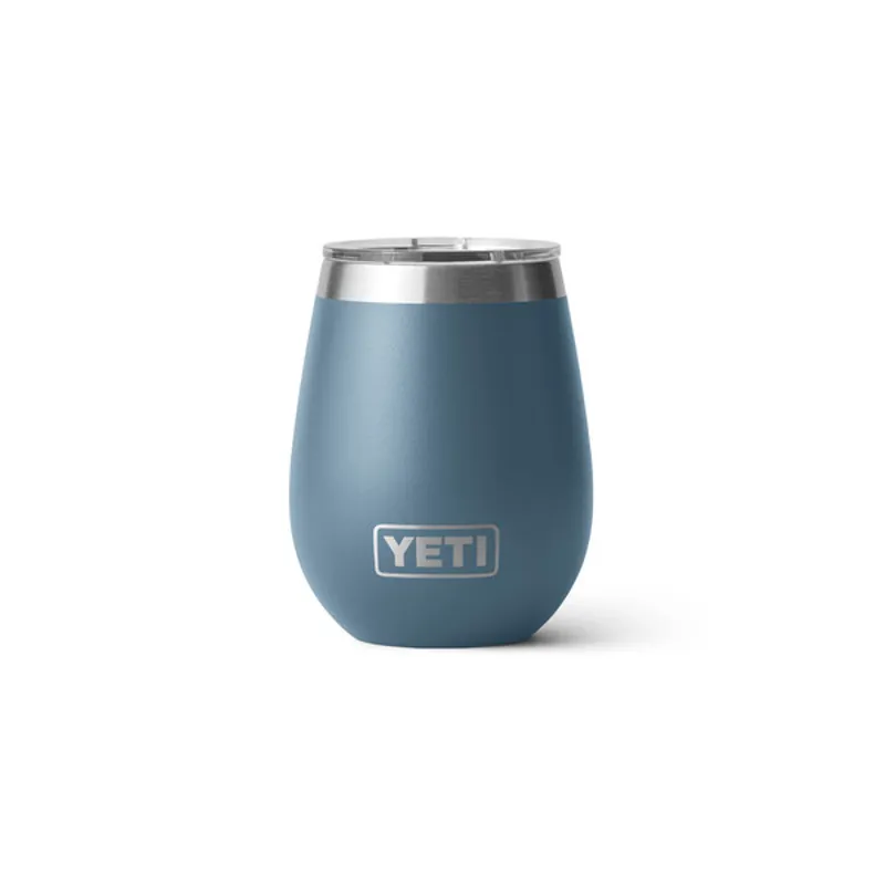 YETI Rambler 10 Oz Wine Tumbler - Nordic Blue