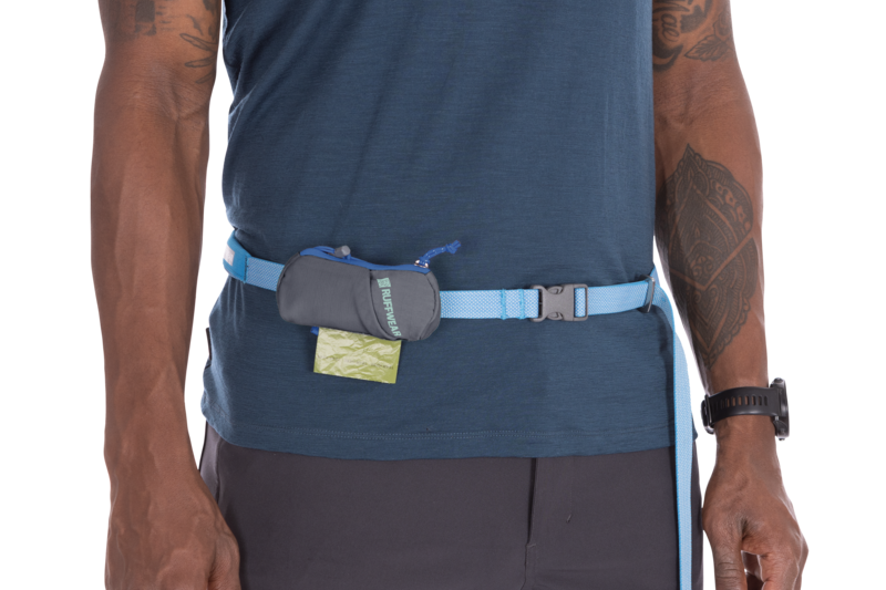 Ruffwear Stash Bag Mini - Basalt Grey-4