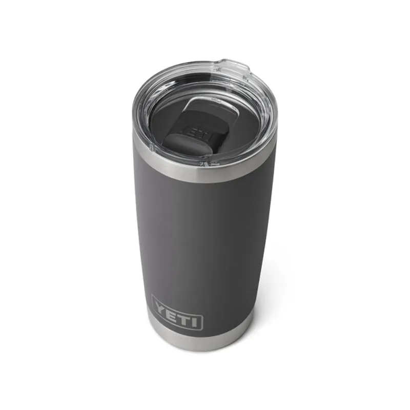 YETI Rambler 20 Oz Tumbler - Charcoal-2