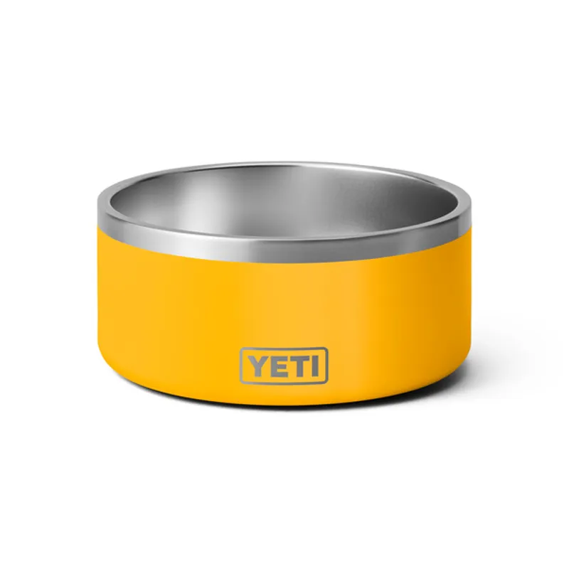 YETI Boomer 8 Dog Bowl - Alpine Yellow