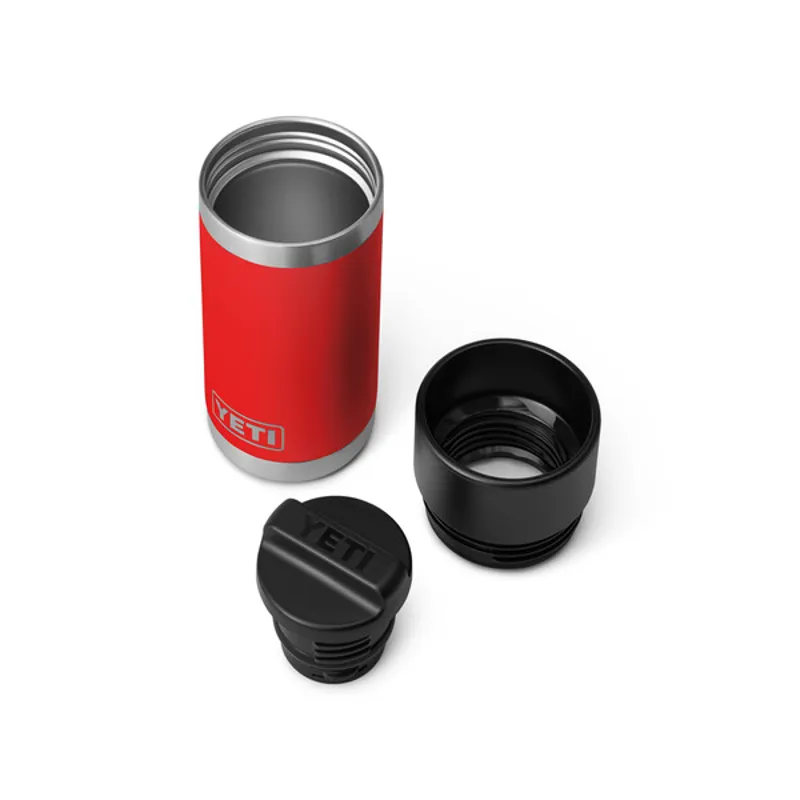 YETI Rambler 12 Oz Bottle Hotshot Cap - Rescue Red-3