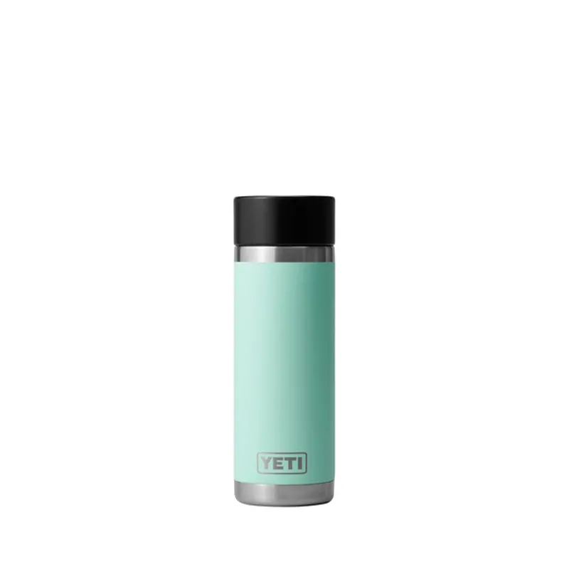 YETI Rambler 18 Oz Bottle Hotshot Cap - Seafoam