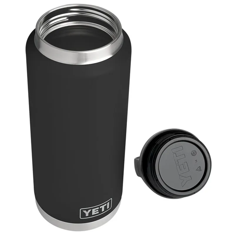 YETI Rambler 36 Oz Bottle Chug Cap - Black-2