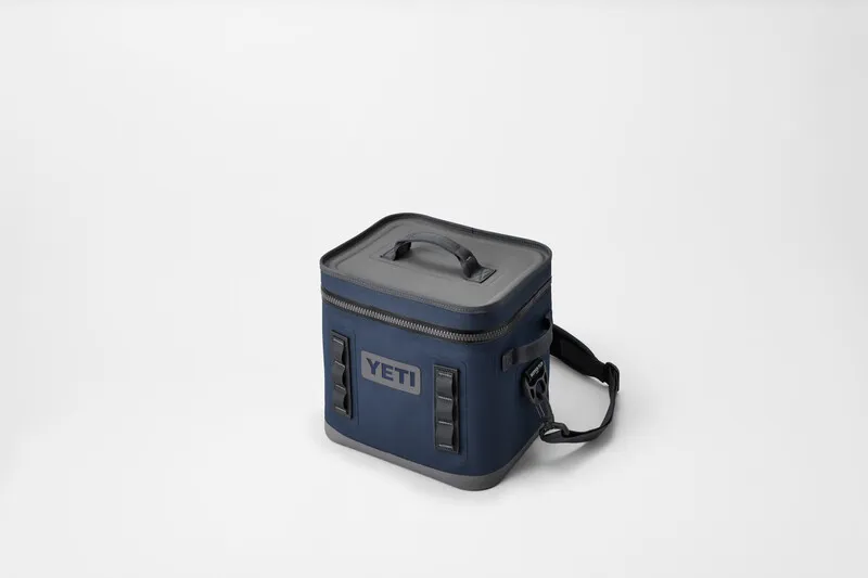 YETI Hopper Flip 12 Soft Cooler - Navy-1