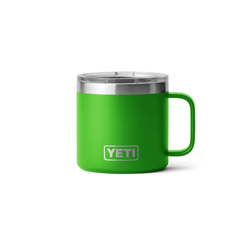 YETI Rambler 14 Oz Mug - Canopy Green
